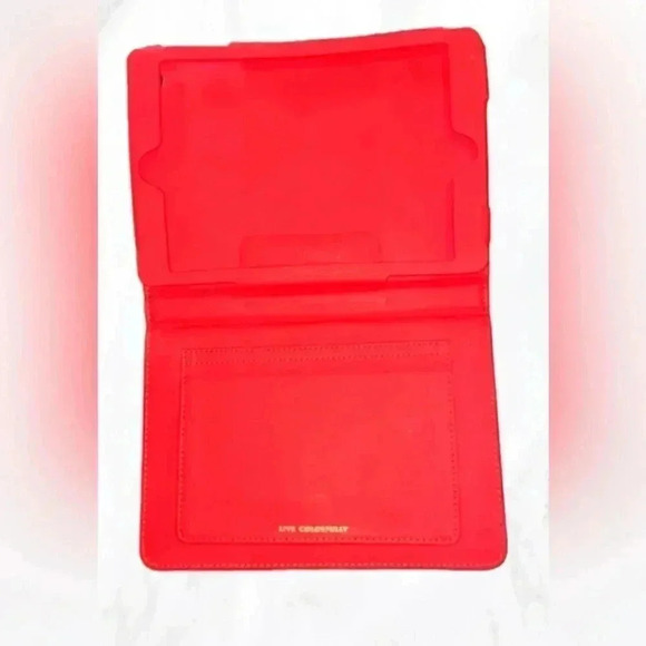 Kate Spade stylish geometric protect pebbled trend colorful ipad mini folio case - Picture 2 of 2